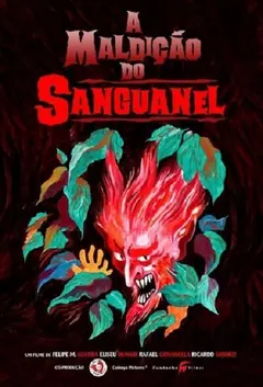 Постер A Maldição do Sanguanel