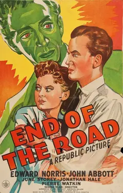 Постер End of the Road