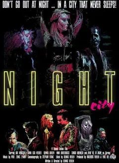 Постер Night City