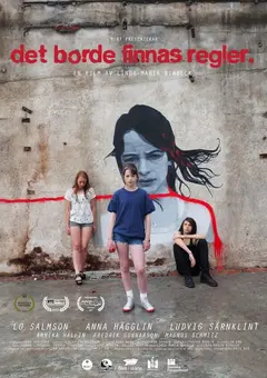 Постер Det borde finnas regler