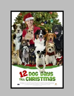 Постер 12 Dog Days Till Christmas