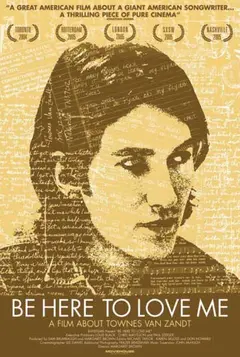 Постер Be Here to Love Me: A Film About Townes Van Zandt