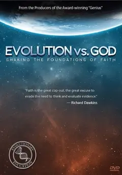 Постер Evolution vs. God