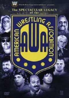 Постер WWE: The Spectacular Legacy of the AWA
