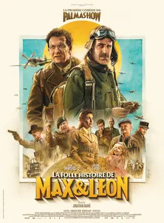 Постер La folle histoire de Max et Léon