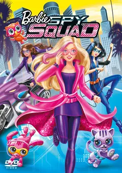 Постер Barbie: Шпионская история