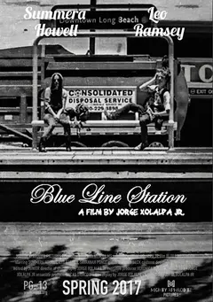 Постер Blue Line Station