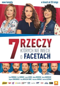 Постер 7 вещей, которые вы не знали о мужчинах
