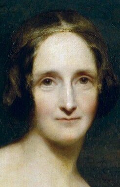 фото Мэри Шелли