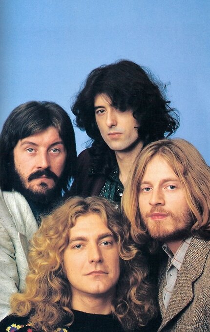 фото Led Zeppelin