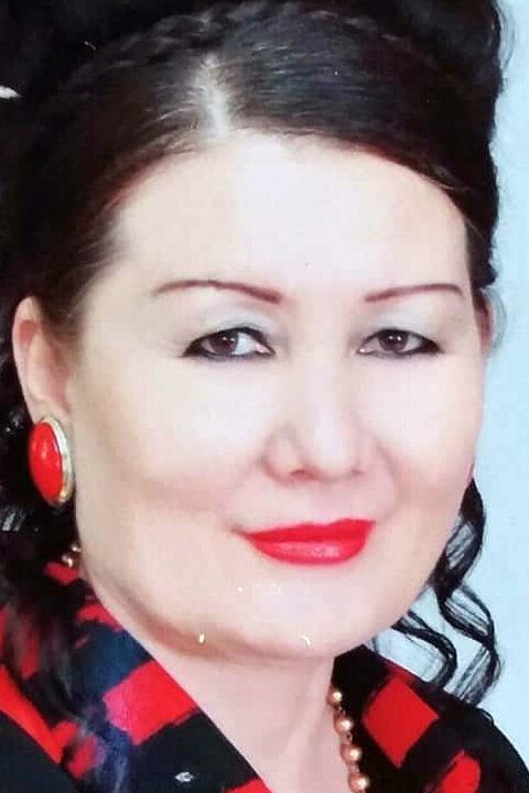 фото Улбосын Базарбаева