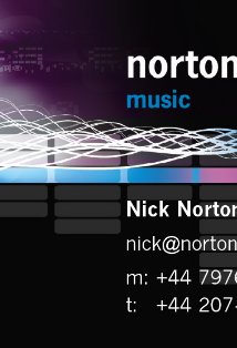 фото Ник Нортон Смит