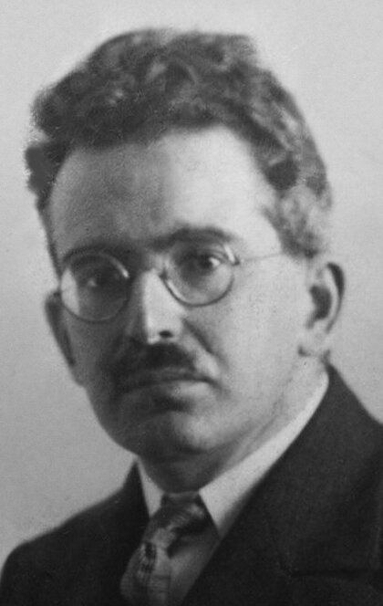 фото Вальтер Беньямин