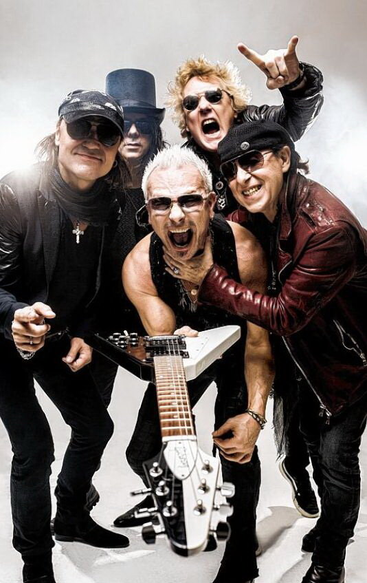 фото Scorpions