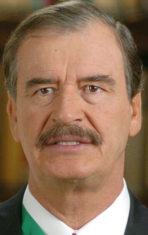 фото Висенте Фокс