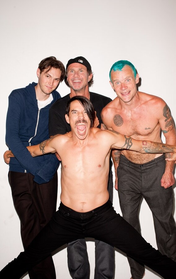 фото Red Hot Chili Peppers