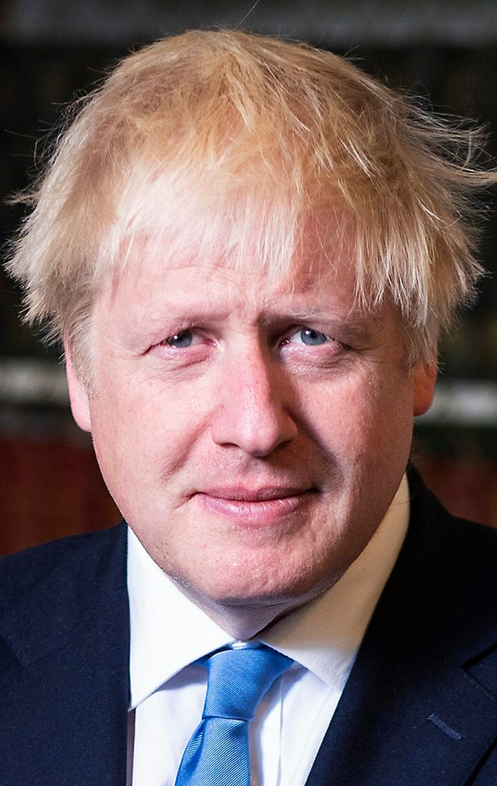 фото Борис Джонсон