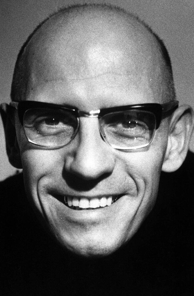 фото Мишель Фуко