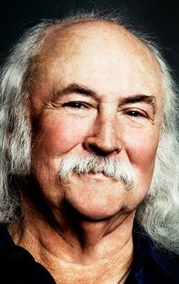 фото Дэвид Кросби