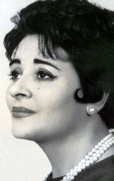 фото Виктория де лос Анхелес