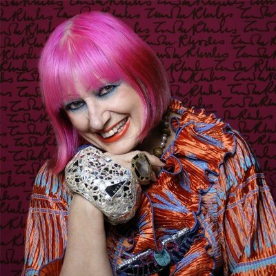 фото Zandra Rhodes