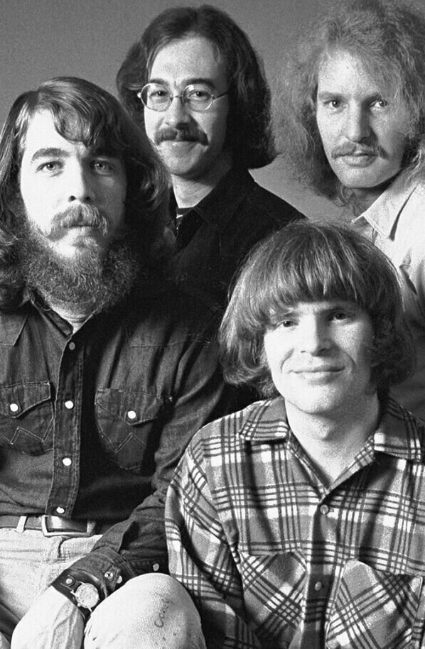фото Creedence Clearwater Revival