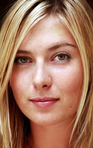 фото Мария Шарапова