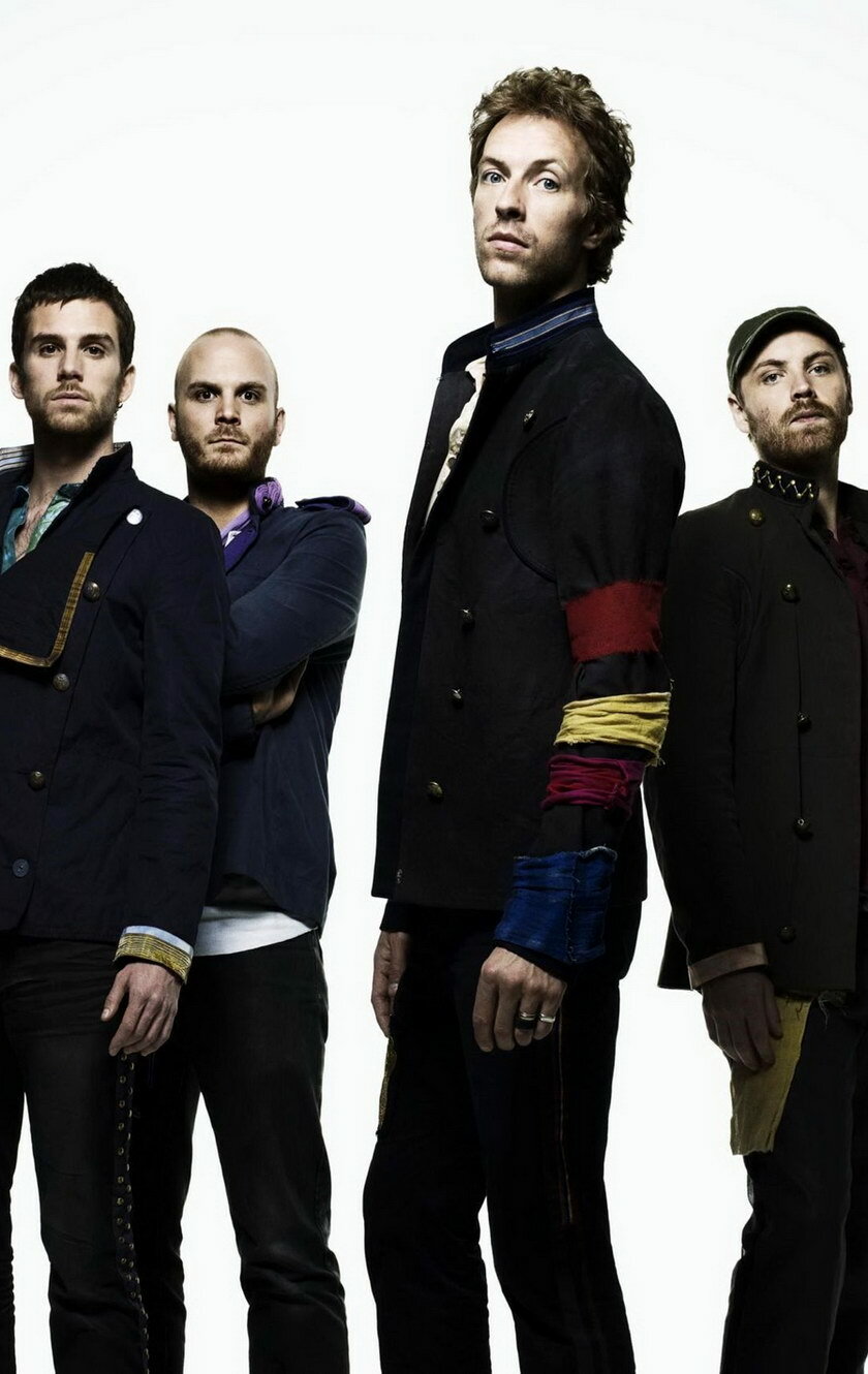 фото Coldplay