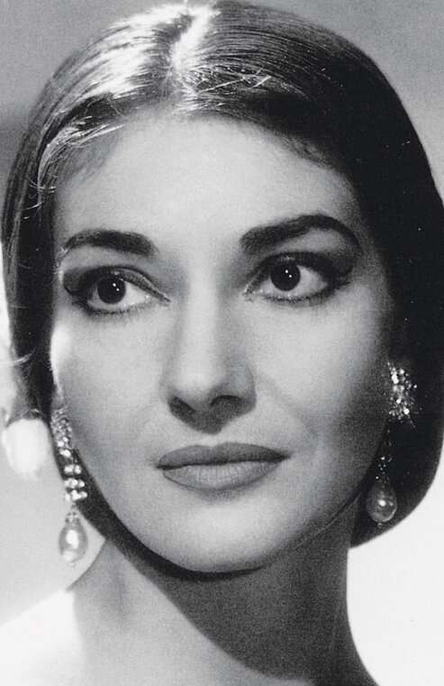 фото Мария Каллас