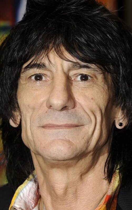 фото Ронни Вуд