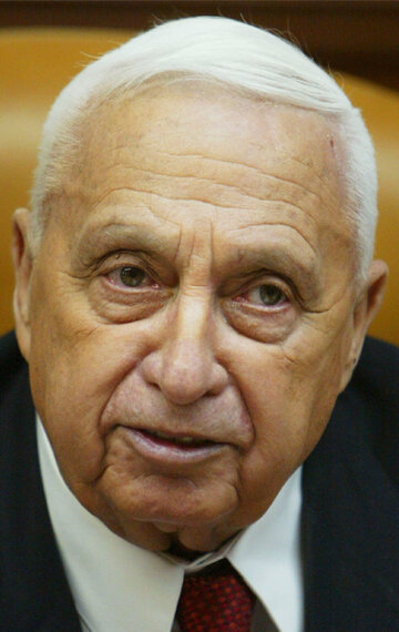 фото Ариэль Шарон