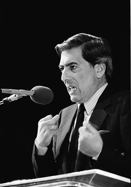 фото Марио Варгас Льоса