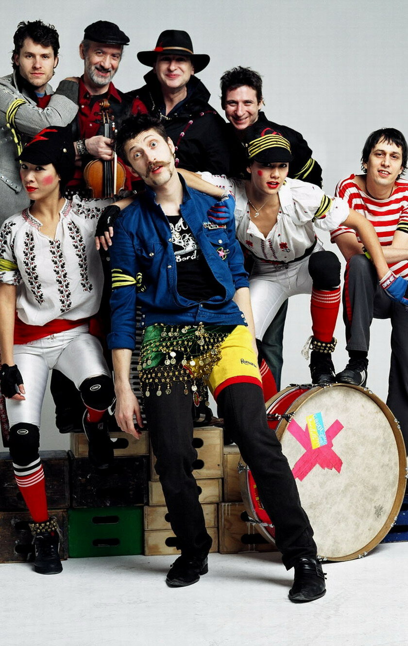 фото Gogol Bordello