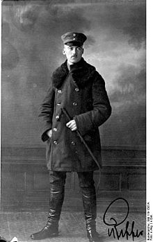 фото Франц Пфеффер фон Саломон