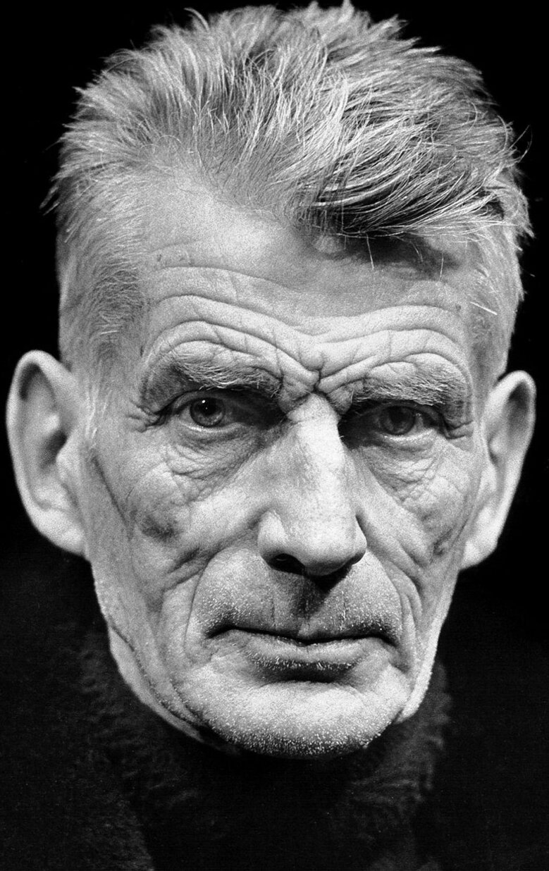 фото Сэмюэл Беккет