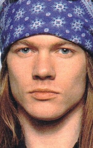 фото Эксл Роуз