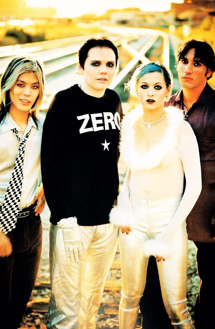 фото Smashing Pumpkins