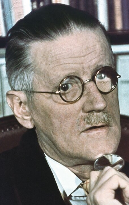 фото Джеймс Джойс