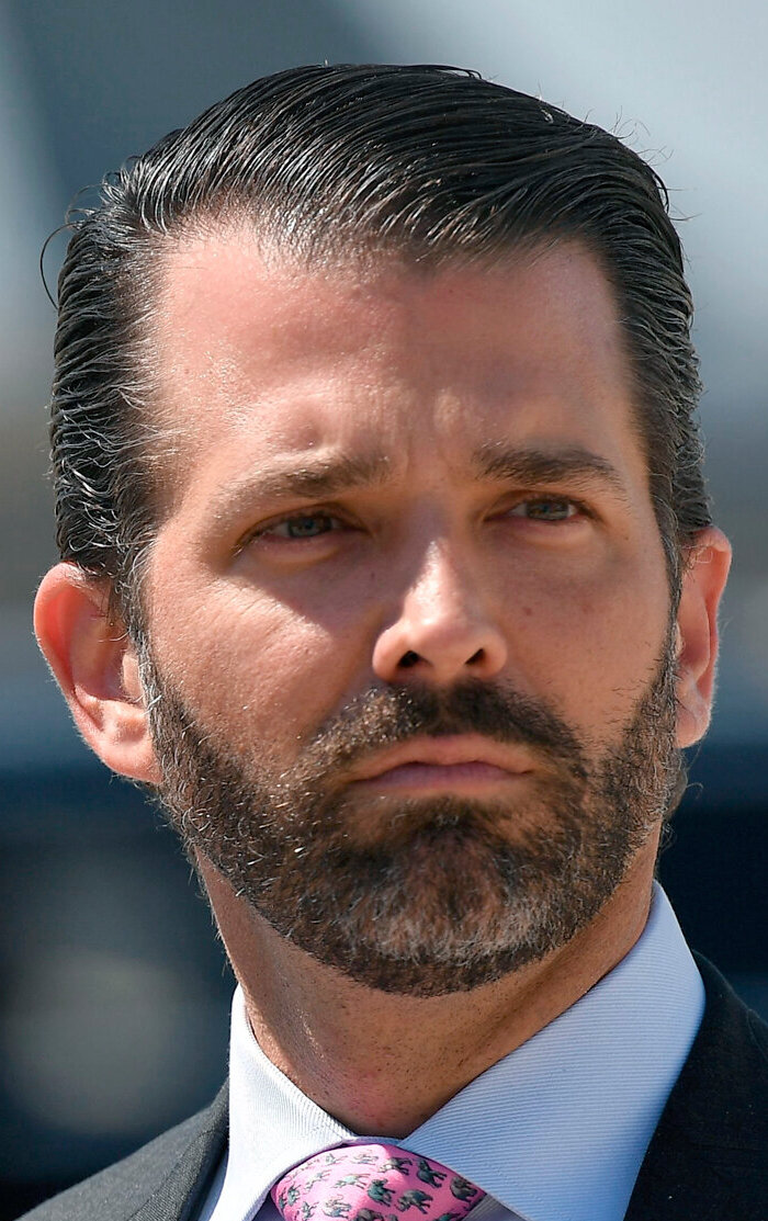 фото Дональд Трамп мл.