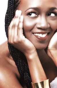 фото Дайонн Фаррис