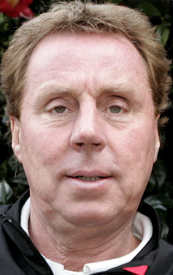 фото Гарри Реднапп