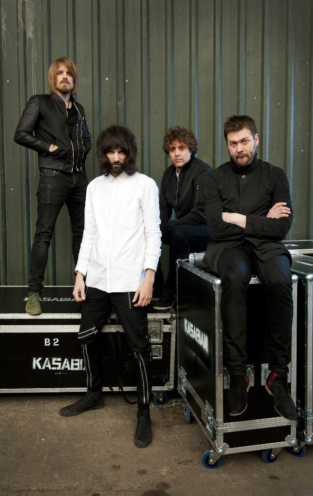 фото Kasabian