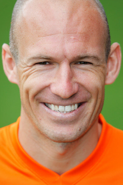 фото Арьен Роббен