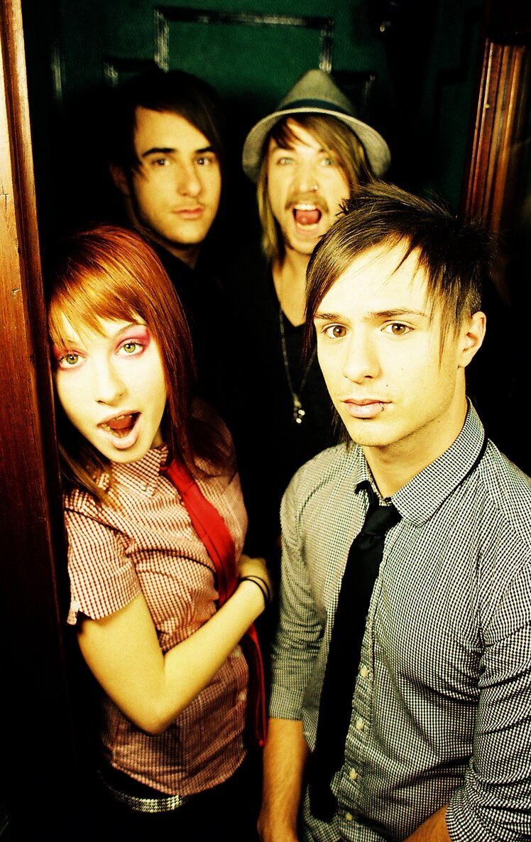 фото Paramore