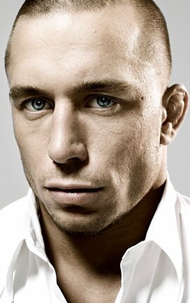 фото Жорж Сен-Пьер