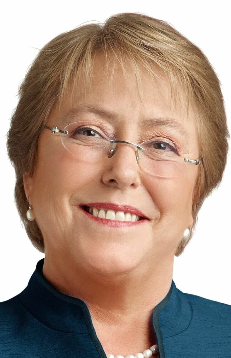 фото Мишель Бачелет