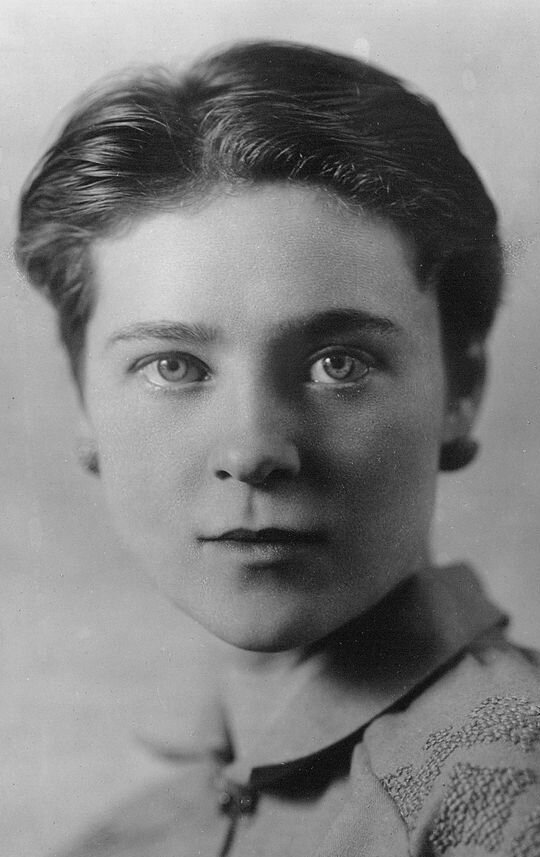 фото Ева Ле Гальенн