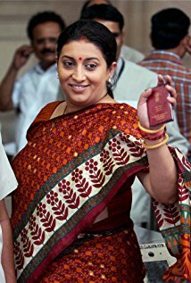 фото Smriti Malhotra-Irani