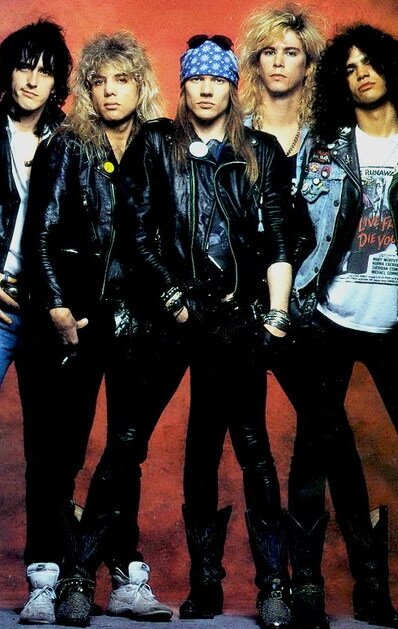 фото Guns N' Roses