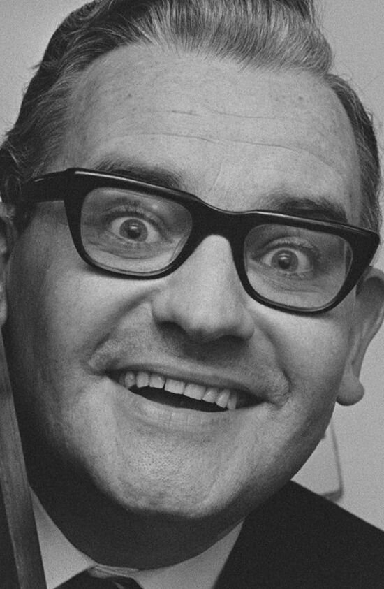 фото Ронни Баркер